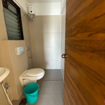 Bathroom in 3 BHK Apartment at Je And Vee Om Trimurti, Dindoshi – for Rent