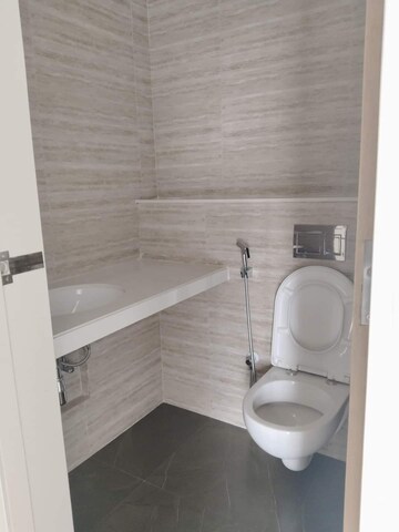 Bathroom in 2 BHK Apartment at Lodha Codename Premier, Dombivli East – for Rent