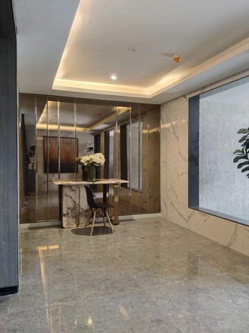 Building Lobby in 2 BHK Apartment at Lodha Codename Premier, Dombivli East – for Rent