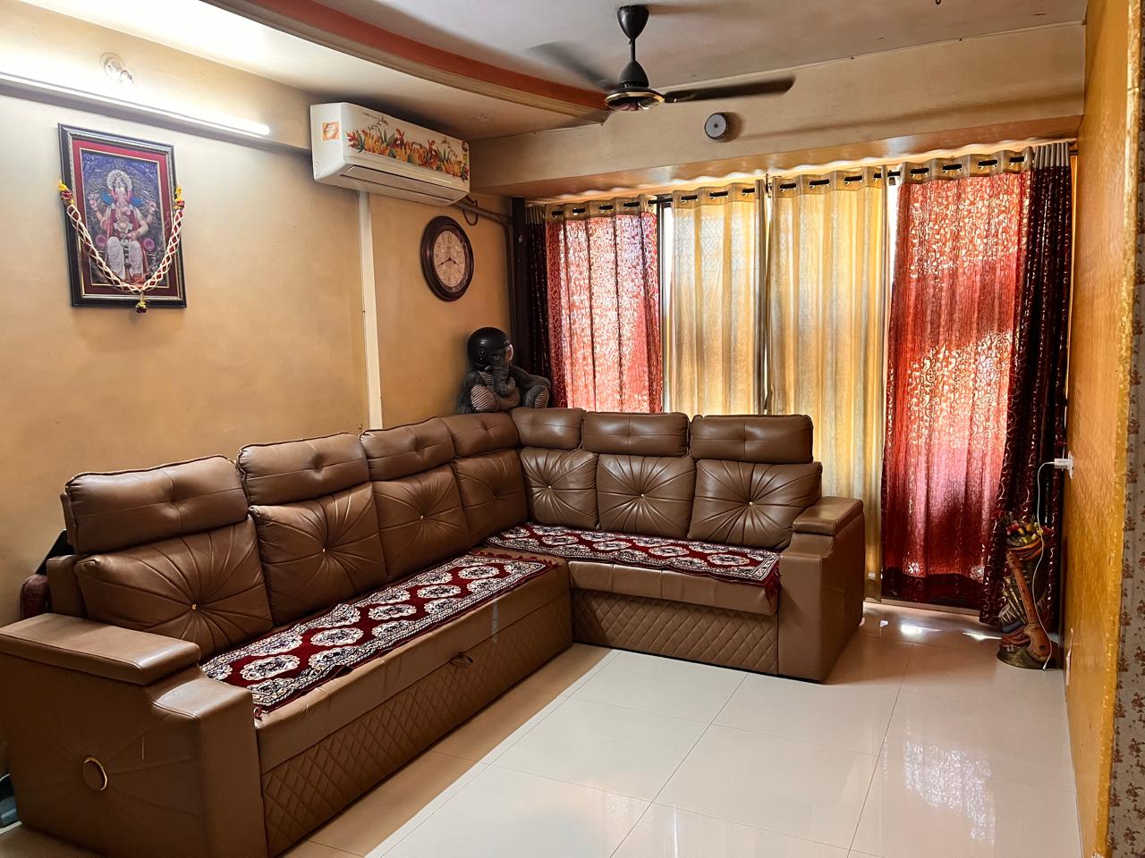 2 BHK + Extra Room Apartment For Rent in Shree Shashwat CHS