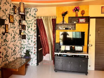 Living Room in 2 BHK Apartment at Shree Shashwat CHS, Mira Road – for Rent