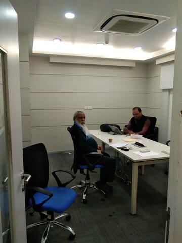Team Area in  Office Space at Malviya Nagar – for Rent