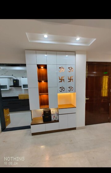 Living Room in 3 BHK Builder Floor at RWA Residential Society Sector 46, Sector 46 – for Rent