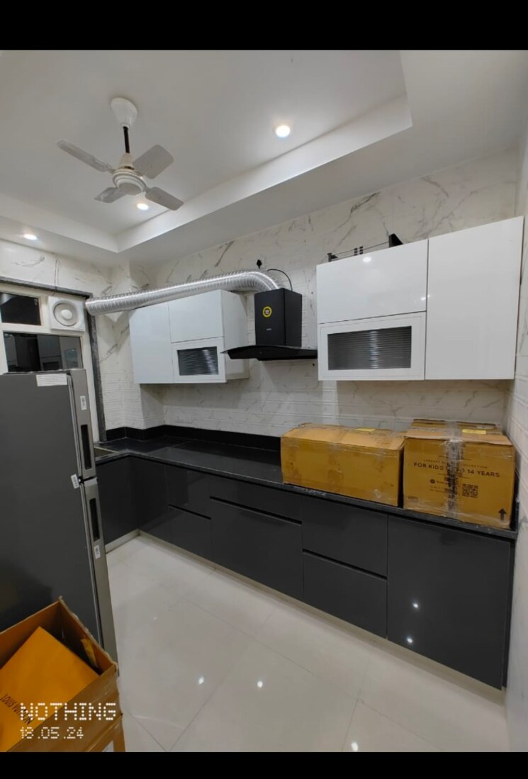 Kitchen, rwa-residential-society-sector-46 3 Bedroom 2400 Sq.Ft. Builder Floor In Sector 46 Gurgaon 8682888