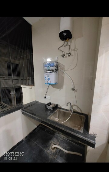 Bathroom in 3 BHK Builder Floor at RWA Residential Society Sector 46, Sector 46 – for Rent