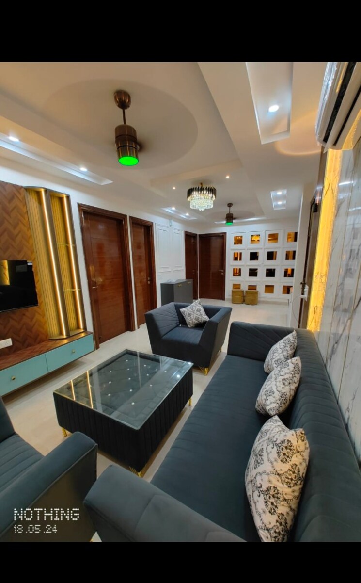 Living Room, rwa-residential-society-sector-46 3 Bedroom 2400 Sq.Ft. Builder Floor In Sector 46 Gurgaon 8682888