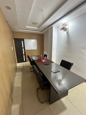 Floor Plan in  Office Space at C-Scheme – for Rent