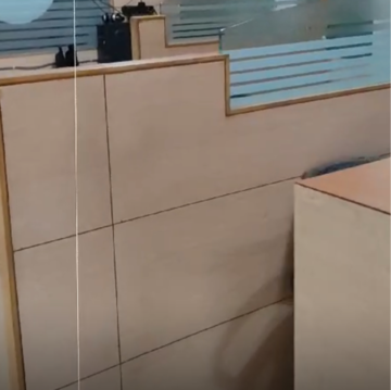 Kitchen in  Office Space at Manimajra – for Rent