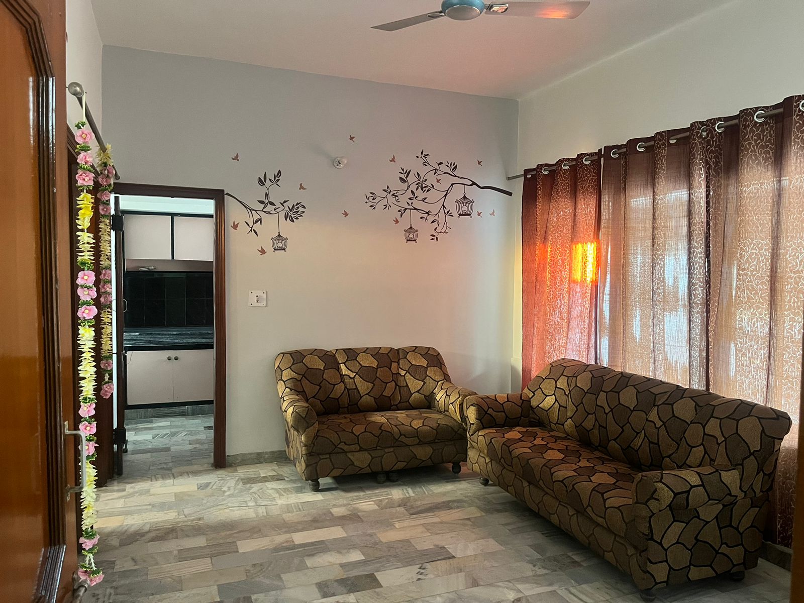 2 BHK + Study Room Independent House For Rent in Sector 10