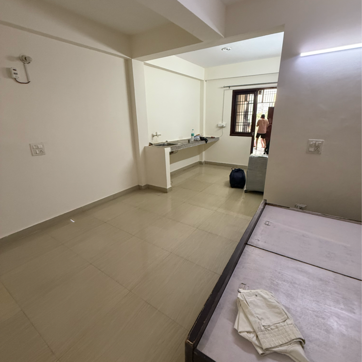 Bedroom, sector 63a 1 RK 400 Sq.Ft. Builder Floor In Sector 63a Noida 8682913