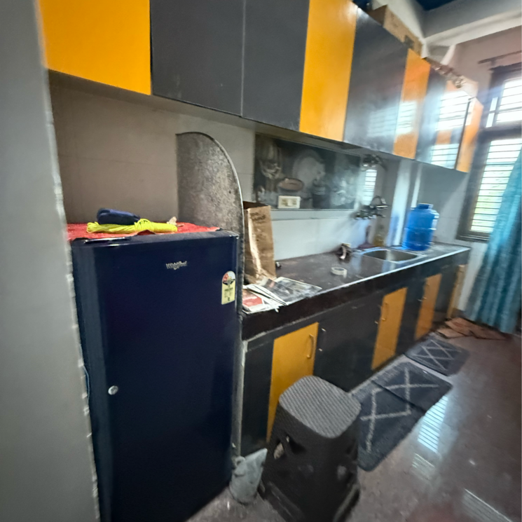 Kitchen, sector 63a 1.5 Bedroom 700 Sq.Ft. Builder Floor In Sector 63a Noida 8682925