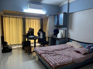 Bedroom in 2 BHK Apartment at Yogi Hills, Mulund West – for Sale