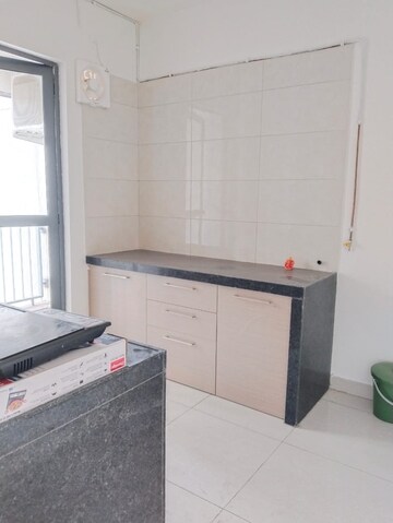Kitchen in 1 BHK Apartment at Godrej City, Poyanje – for Rent