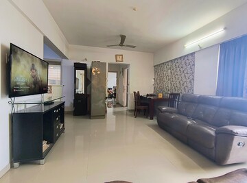 Living Room in 3 BHK Apartment at Kolte Patil Beryl, Kharadi – for Rent