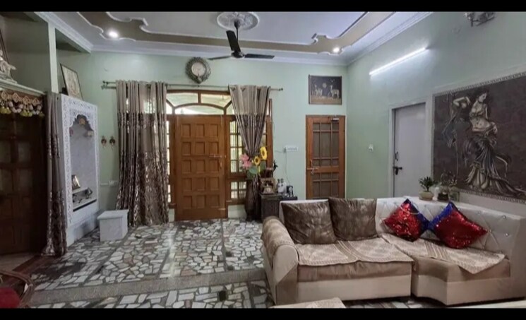 Living Room, vikas nagar 2 Bedroom 1052 Sq.Ft. Independent House In Vikas Nagar Lucknow 8682954