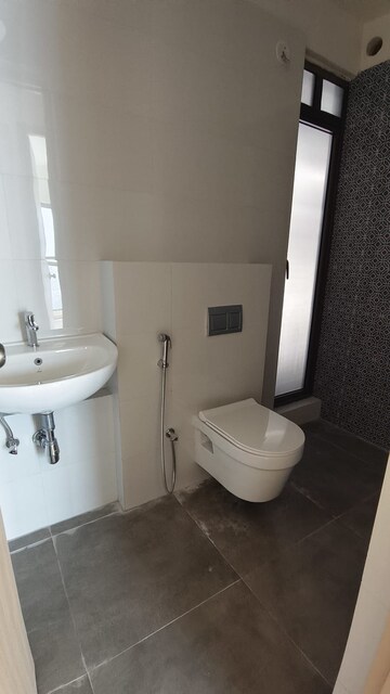 Bathroom in 2 BHK Apartment at Sheth Irene, Malad West – for Sale