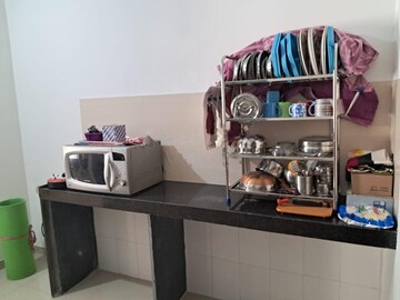 Kitchen in 2 BHK Apartment at Kalpataru Serenity, Manjari – for Rent
