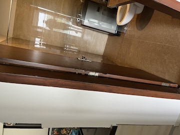 Kitchen in 2 BHK Apartment at Amanora Gold Towers, Hadapsar – for Rent