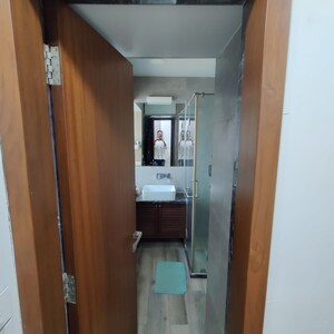 Attached Bathroom in 2.5 BHK Apartment at DB Realty Orchid Woods, Goregaon East – for Sale