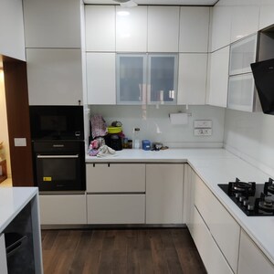 Kitchen in 2.5 BHK Apartment at DB Realty Orchid Woods, Goregaon East – for Sale