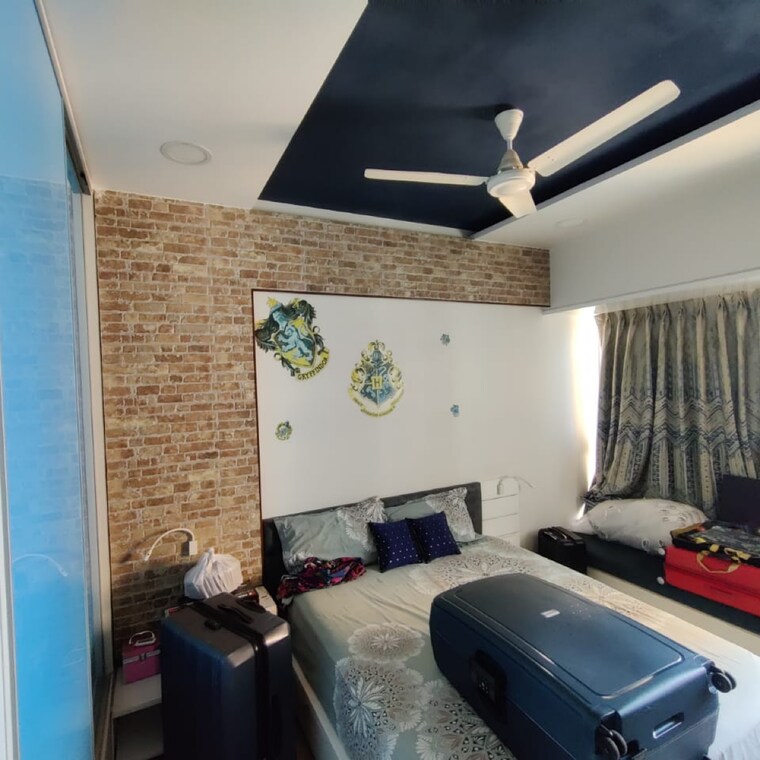 Bedroom, db-realty-orchid-woods 2.5 Bedroom 980 Sq.Ft. Apartment In Goregaon East Mumbai 8682974