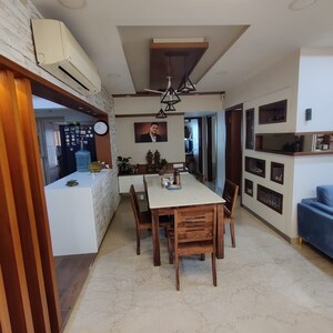 Living Room in 2.5 BHK Apartment at DB Realty Orchid Woods, Goregaon East – for Sale