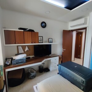 Bedroom in 2.5 BHK Apartment at DB Realty Orchid Woods, Goregaon East – for Sale