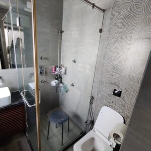Bathroom in 2.5 BHK Apartment at DB Realty Orchid Woods, Goregaon East – for Sale