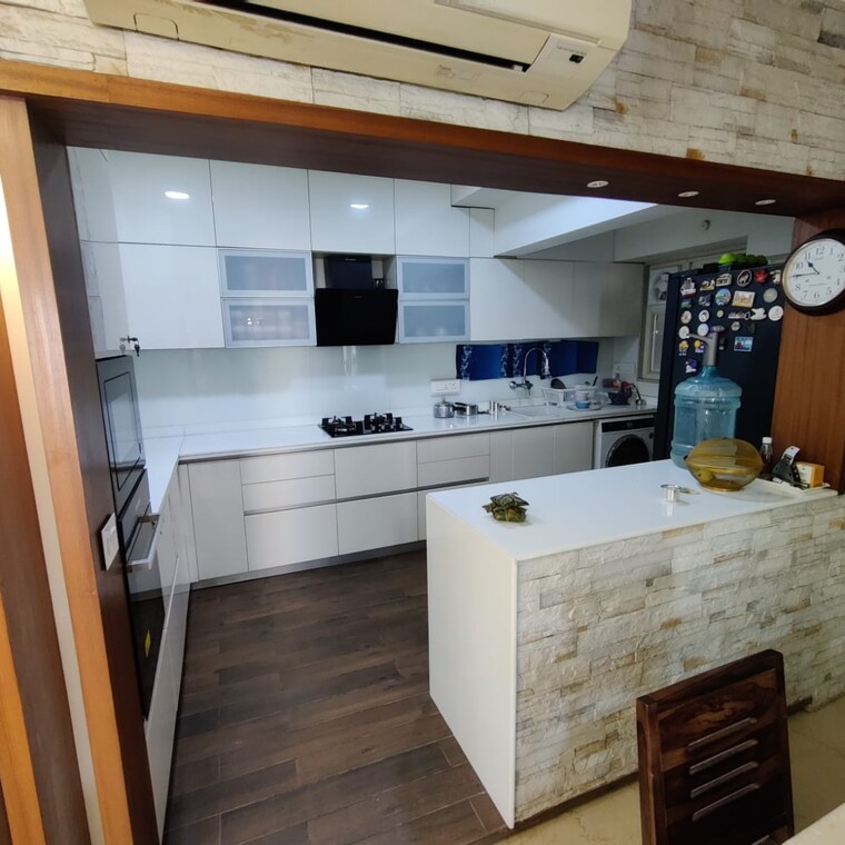 Kitchen, db-realty-orchid-woods 2.5 Bedroom 980 Sq.Ft. Apartment In Goregaon East Mumbai 8682974