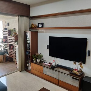 Bedroom in 2.5 BHK Apartment at DB Realty Orchid Woods, Goregaon East – for Sale