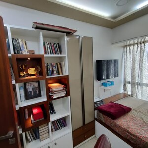 Living Room in 2.5 BHK Apartment at DB Realty Orchid Woods, Goregaon East – for Sale