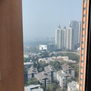 Balcony in 2.5 BHK Apartment at DB Realty Orchid Woods, Goregaon East – for Sale