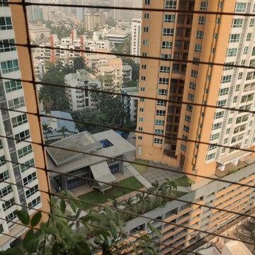 Balcony in 2.5 BHK Apartment at DB Realty Orchid Woods, Goregaon East – for Sale