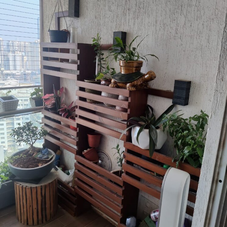 Balcony, db-realty-orchid-woods 2.5 Bedroom 980 Sq.Ft. Apartment In Goregaon East Mumbai 8682974