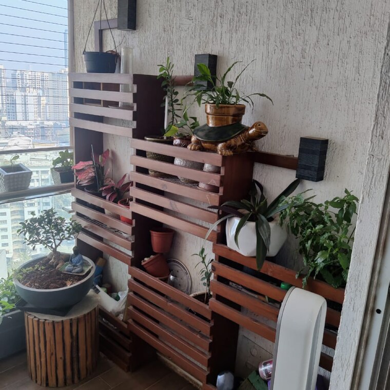 Balcony, db-realty-orchid-woods 2.5 Bedroom 980 Sq.Ft. Apartment In Goregaon East Mumbai 8682974