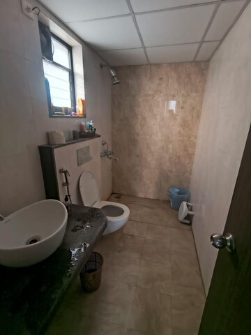 Bathroom in 2 BHK Apartment at Duville Riverdale Heights, Kharadi – for Rent