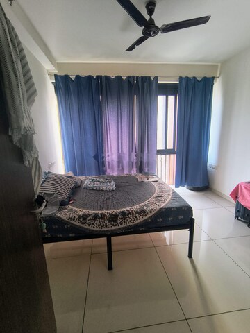 Bedroom in 2 BHK Apartment at Duville Riverdale Heights, Kharadi – for Rent