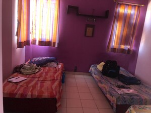 Bedroom in 2 BHK Apartment at Shrachi Greenwood Park Extension, Rajarhat New Town – for Sale