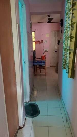 Building Lobby in 2 BHK Apartment at Shrachi Greenwood Park Extension, Rajarhat New Town – for Sale