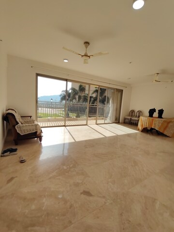 Living Room in 3 BHK Apartment at Hiranandani Fortune City, New Panvel – for Rent