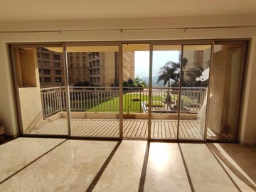 Balcony in 3 BHK Apartment at Hiranandani Fortune City, New Panvel – for Rent