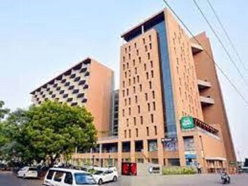  Office Space – Exterior View View at Thaltej - for Rent