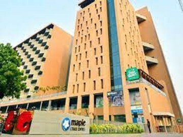  Office Space – Exterior View View at Thaltej - for Rent