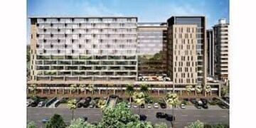  Office Space – Exterior View View at Thaltej - for Rent