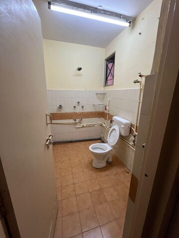Bathroom in 2 BHK Apartment at Alexandria Apartments, Richmond Town – for Sale
