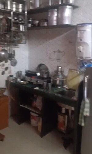 Kitchen in 1 RK Apartment at Sector 4 Kalamboli – for Sale