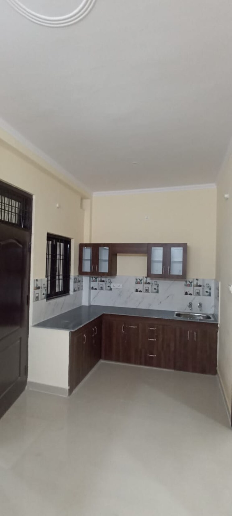 Kitchen, vj-dh2-paradise 2 Bedroom 760 Sq.Ft. Independent House In Kursi Road Lucknow 8683045