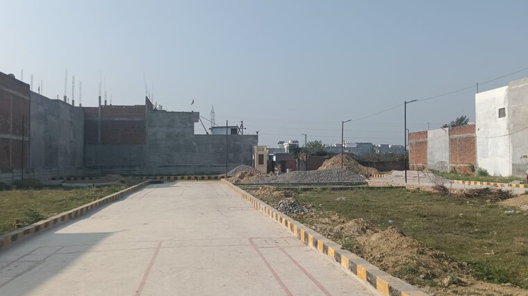 Exterior View, vj-dh2-paradise 2 Bedroom 760 Sq.Ft. Independent House In Kursi Road Lucknow 8683045