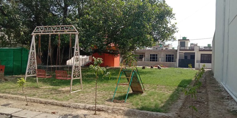 Garden, vj-dh2-paradise 2 Bedroom 760 Sq.Ft. Independent House In Kursi Road Lucknow 8683045