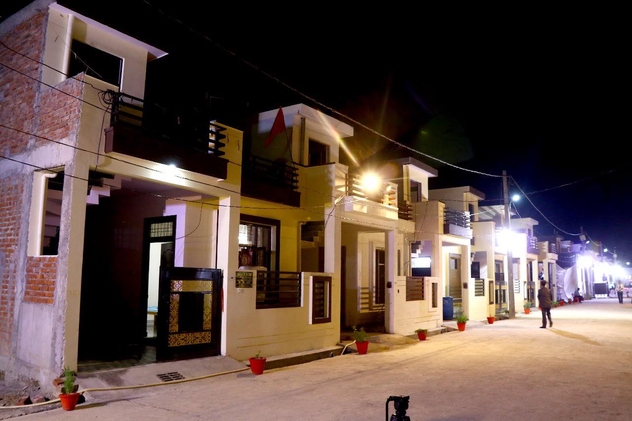 2 BHK + Pooja Room 760 Sq.Ft. Independent House in VJ DH2 Paradise